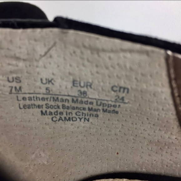 Sam Edelman Camdyn black suede pumps with snake trim - Picture 5 of 7